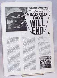 image of A modest proposal for how the bad old days will end