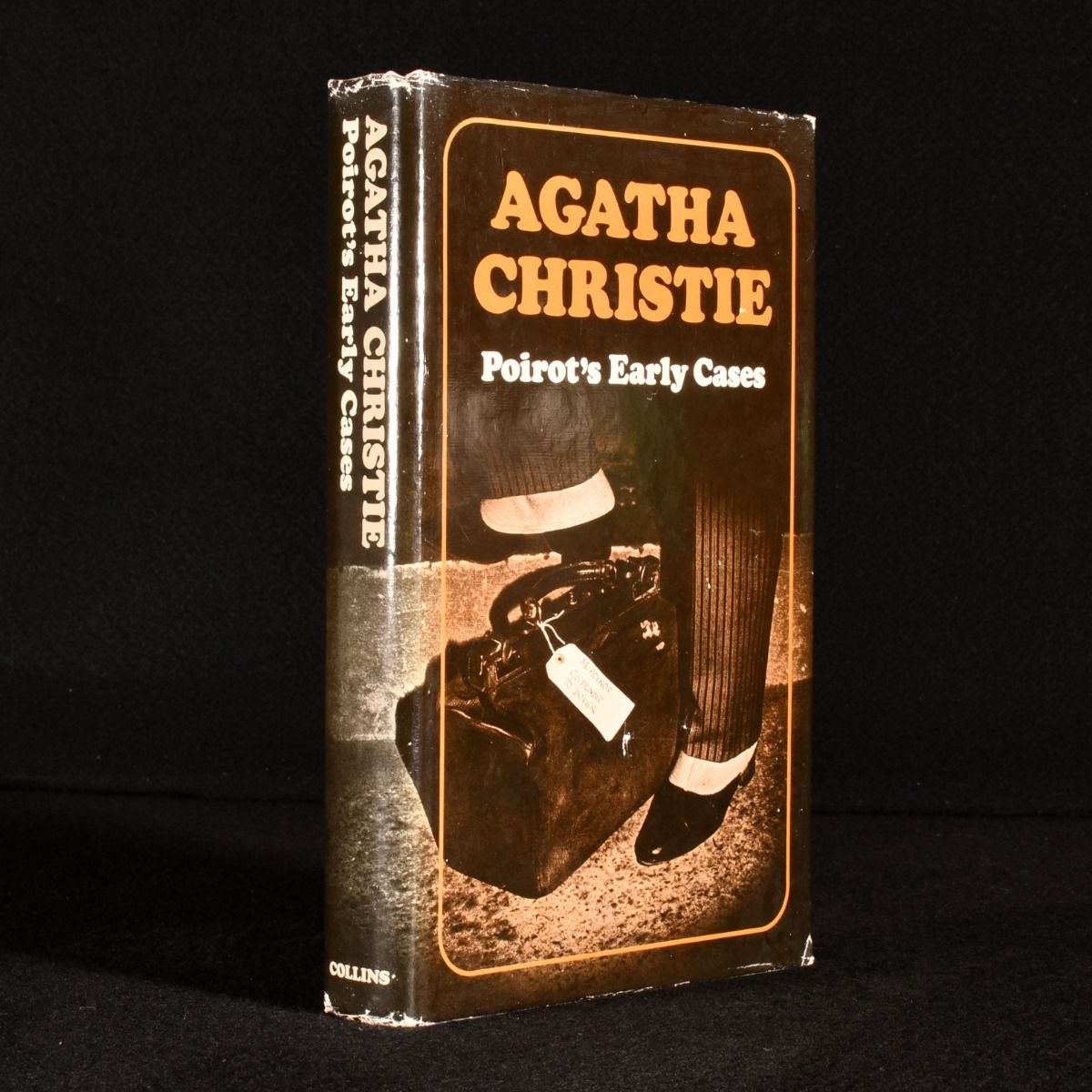 Poirot's Early Cases by Agatha Christie - First edition - 1974 - from