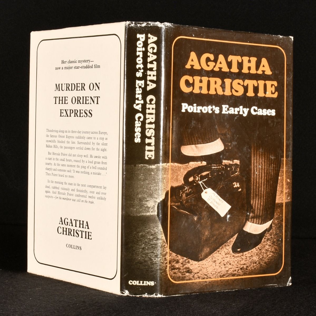 Poirot's Early Cases by Agatha Christie - First edition - 1974 - from