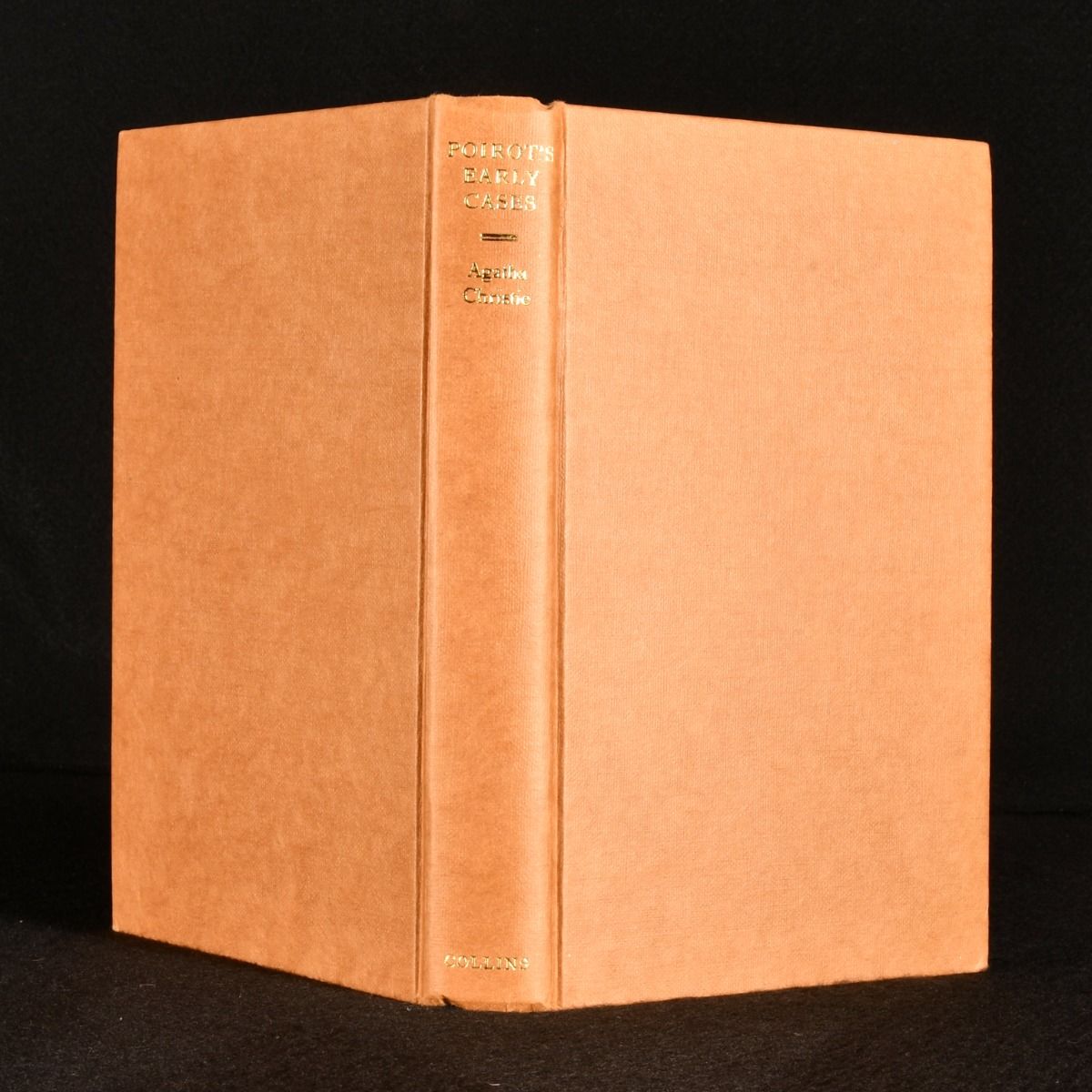 Poirot's Early Cases by Agatha Christie - First edition - 1974 - from
