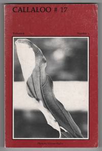 Callaloo : A Black South Journal of Arts and Letters 17 (Volume 6, Number 1; February 1983) - inciudes a Special Section on Aime Cesaire : Caribbean Poet by et al Nathaniel Mackey - Paperback - 1st edition - 1983 - from Philip Smith, Bookseller (SKU: M2915)
