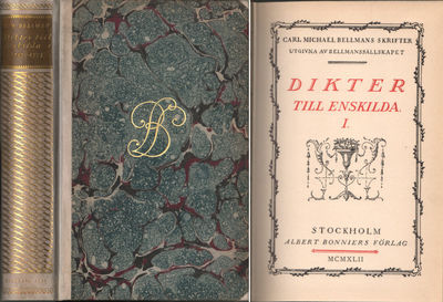 SKRIFTER VIII. DIKTER TILL ENSKILDA. I. 1757-1773.
