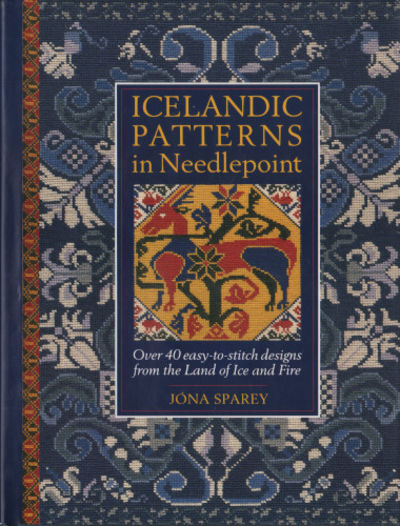 ICELANDIC PATTERNS IN NEEDLEPOINT. Over 40…