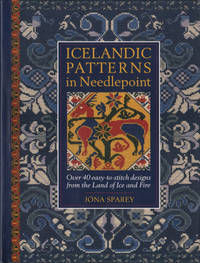 ICELANDIC PATTERNS IN NEEDLEPOINT. Over 40 easy-to-stitch designs from the Land of Ice and Fire.