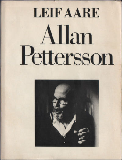 ALLAN PETTERSSON.