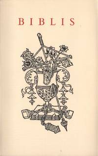 BIBLIS 1959/1960.