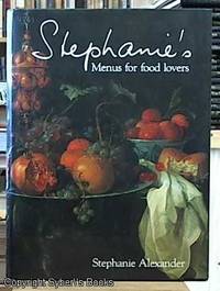 image of Stephanie's Menus for Food Lovers