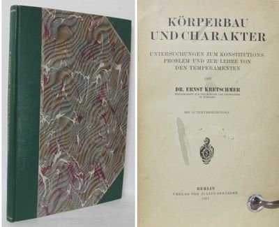 Körperbau und Character. Untersuchungen zum…
