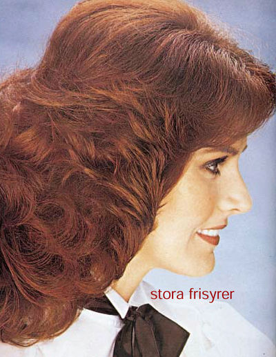 Stora frisyrer.