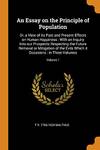 An Essay On the Principle Of Population