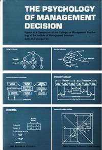 The Psychology of Management Decision. The Second…