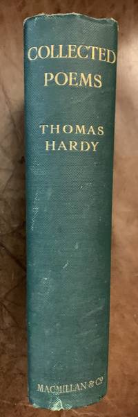 cover of Collected Poems of Thomas Hardy Volume I