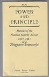 Power And Principle (Uncorrected Advance Proofs)