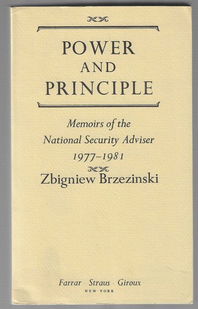 Power And Principle (Uncorrected Advance Proofs)