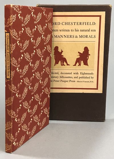 Lord Chesterfield. Letters written to his natural…