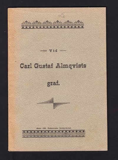 Vid Carl Gustaf Almqvists graf.