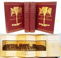 A Short History of the English People [Illustrated Edition; Complete in Four Volumes]