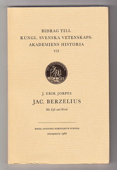 Jöns Jacob Berzelius. His Life and Work.…