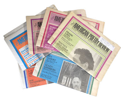 The American Poetry Review (6 Issues)