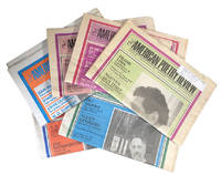 The American Poetry Review (6 Issues)