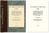 Law Sports at Gray's Inn (1594) Including Shakespeare's Connection..