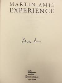 EXPERIENCE (A Memoir SIGNED)