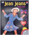 Uncut "Jean Jeans" Paper Doll Book