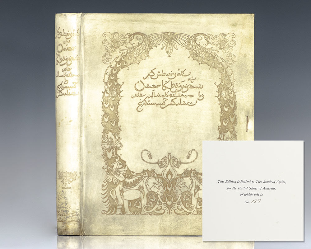 洋書 Rubaiyat of Omar Khayyam Rubaiyat of Omar Khayyam (Deluxe Edition in Slipcase