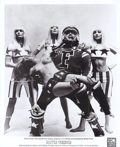 Mr. Freedom (Four original photographs from the set of the 1968 film)