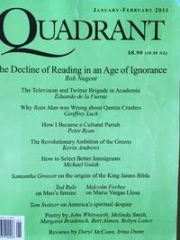 QUADRANT MAGAZINE JAN- FEB 2011