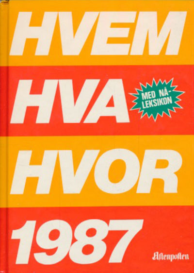 HVEM HVA HVOR