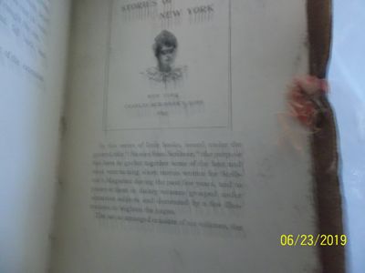 Stories of New York (1893 Charles Scribner's Sons)