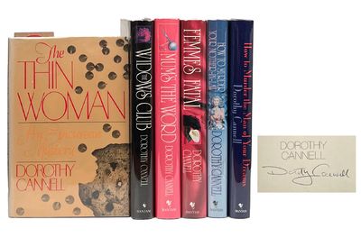 The First Six Ellie Haskell Books Signed First Printings; The Thin Woman, The Widows Club, Mum's the Word, Femmes Fatal, How to Murder Your Mother-in-Law, How to Murder the Man of Your Dreams