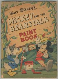 Walt Disney's Mickey and the Beanstalk Paint Book