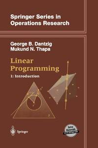 Linear Programming 1: Introduction