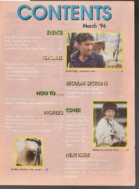 Hoofs and Horns Magazine March  1996