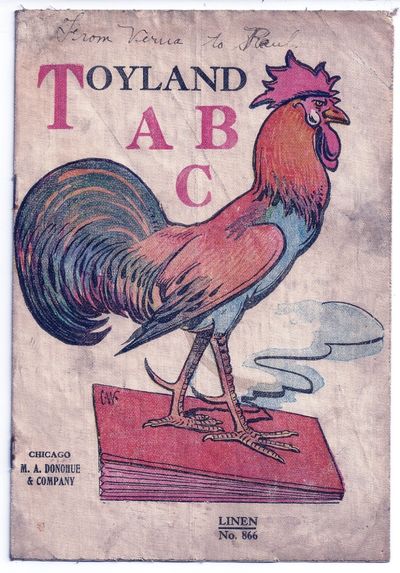 TOYLAND ABC (Linen No. 866)