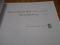 Today's Special Dish by Nina Lindsay - Paperback - Signed - 2007 - from Eastburn Books (SKU: A21161)