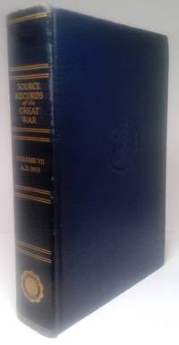 cover of Source Records of The Great War Volume VII