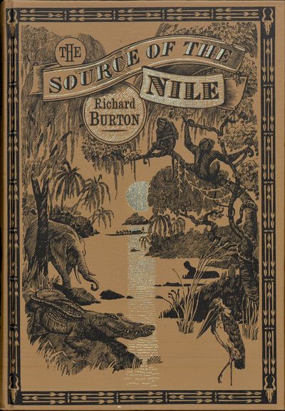 The source of the Nile. The lake regions of…