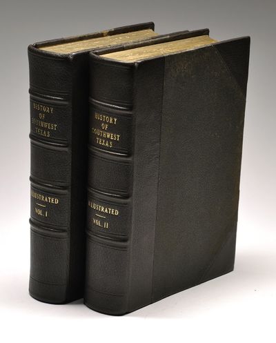 [TEXANA]. A Twentieth Century History of Southwest Texas