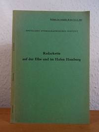 Radarkette auf der Elbe und im Hafen Hamburg de Deutsches Hydrographisches Institut - 1965