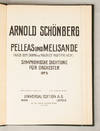 [Op. 5]. Pelleas und Melisande [Study score]