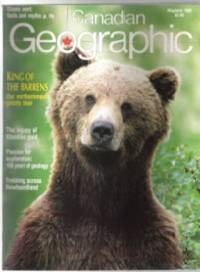 Canadian Geographic, May / June 1992 Vol. 112, No. 3