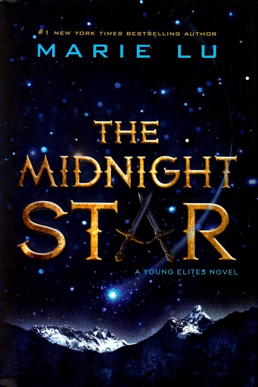 The Midnight Star The Young Elites By Marie Lu Signed First Edition 16 10 11 From Kayleighbug Books Sku 0361