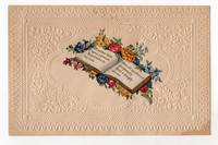 Oblong 8vo Embossed Lace Paper Valentine