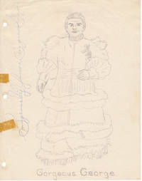 image of Original Drawing Signed