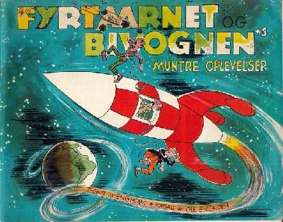 Fyrtaarnet og Bivognen´s muntre Oplevelser. 1958