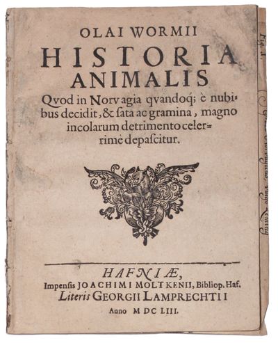 Historia animalis qvod in Norvagia qvandoqve e…
