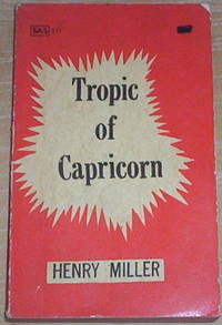 image of Tropic Of Capricorn.